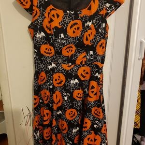 Retro vintage halloween dress